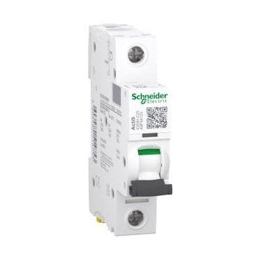 Acti9 iC60H 1P C 25A MCB by Schneider