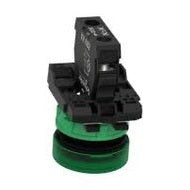Pilot Light grey plast green LED 24V by Schneider