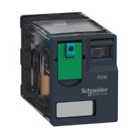 Miniature relay 12A 2CO lock 24V DC by SCHNEIDER