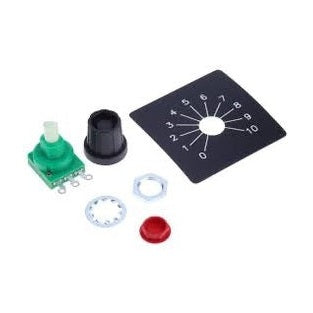 Pot, Knob, Cap, Graduated Dial by SPRINT