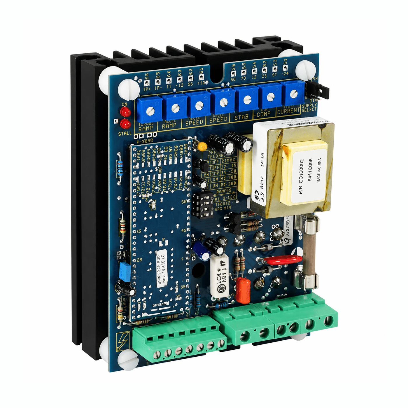 Sprint 1200 12A 1.8kW 1Q 110V/230V 1ph AC to DC Non Isolated by SPRINT