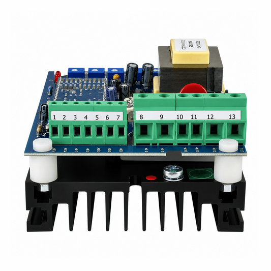 Sprint 1200 12A 1.8kW 1Q 110V/230V 1ph AC to DC Non Isolated by SPRINT