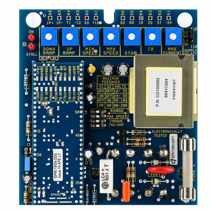 Sprint 1200 12A 1.8kW 1Q 110V/230V 1ph AC to DC Non Isolated by SPRINT