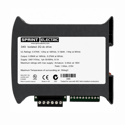 Sprint 340i 3.4A 1Q 115V/230V 1ph AC to DC Isolated Signals by SPRINT